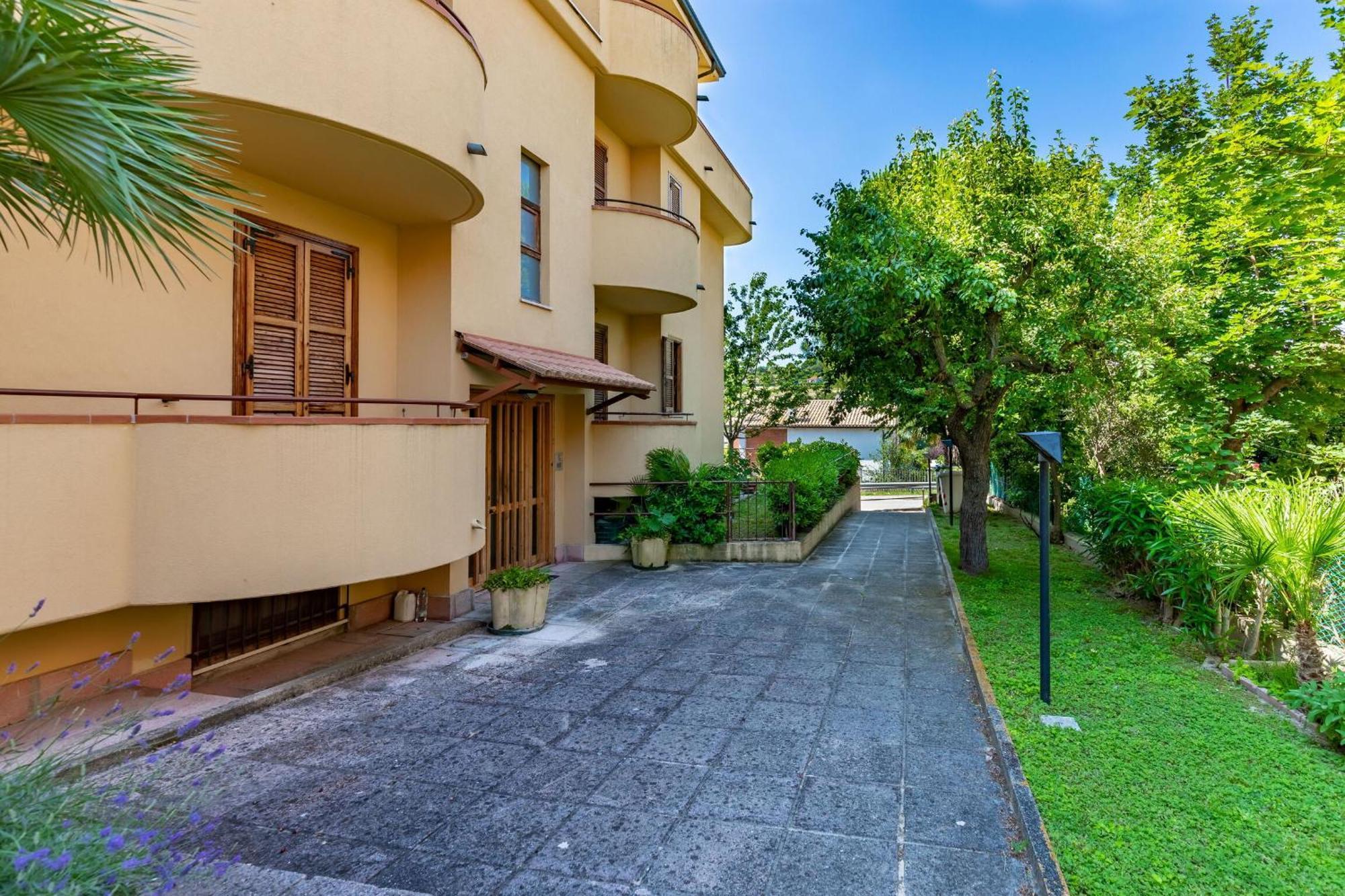 Italian Experience-Numana Suite Parking & Beach 외부 사진