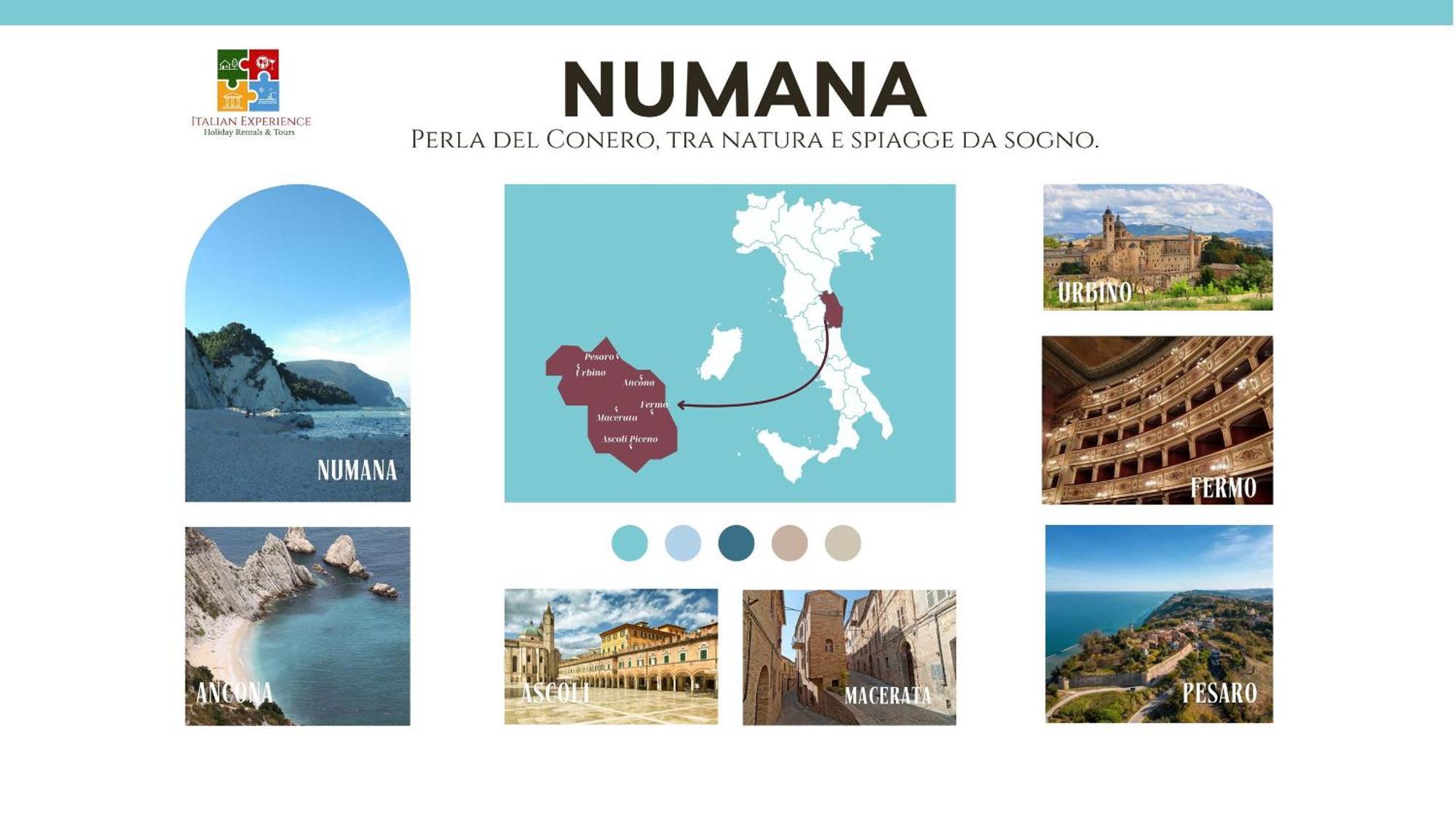 Italian Experience-Numana Suite Parking & Beach 외부 사진